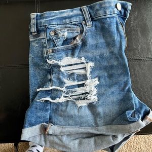 American eagle jean shorts
